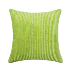 Willow Ridge Corduroy Striped Accent Pillow Cover