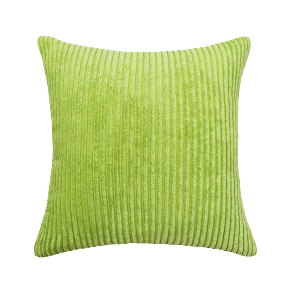 Willow Ridge Corduroy Striped Accent Pillow Cover