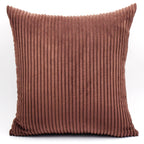 Willow Ridge Corduroy Striped Accent Pillow Cover