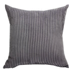 Willow Ridge Corduroy Striped Accent Pillow Cover
