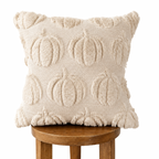 Beige Pumpkin Pillow Cover
