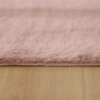 Kasentex Decorative Area Rug - Soft Accent Rug for Home Decor