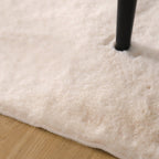 Kasentex Decorative Area Rug - Soft Accent Rug for Home Decor