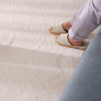 Kasentex Decorative Area Rug - Soft Accent Rug for Home Decor