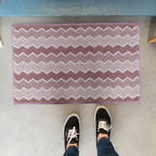 Kasentex Soft Absorbent Bath Rug - Plush Bathroom Mat