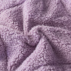 Kasentex Reversible All-Season Plush Comforter Set Twin/Queen/King - Warm Plush Bedding for Winter