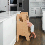 Montessori Toddler Tower - Adjustable Kitchen Stool Helper