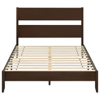 Queen Bed Frame with Headboard and Solid Wood Legs