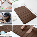 Cloud Comfort Memory Foam Bath Mat