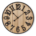 Heritage Oversized Farmhouse Wall Clock