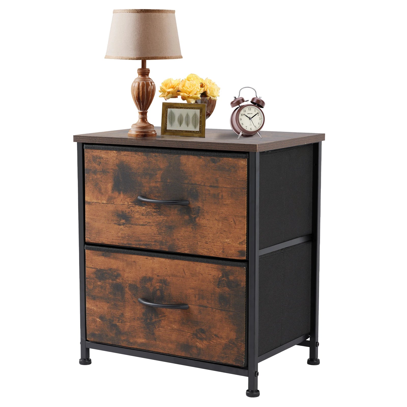 Harbor Ridge 2-Drawer Nightstand