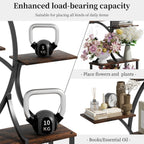 Tree-Shaped 7-Tier Plant Display Stand