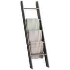 Haven Ridge Willow 5-Tier Farmhouse Blanket Ladder Shelf