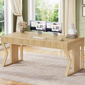 Ashton Executive 55" Home Office Desk with Storage Drawers