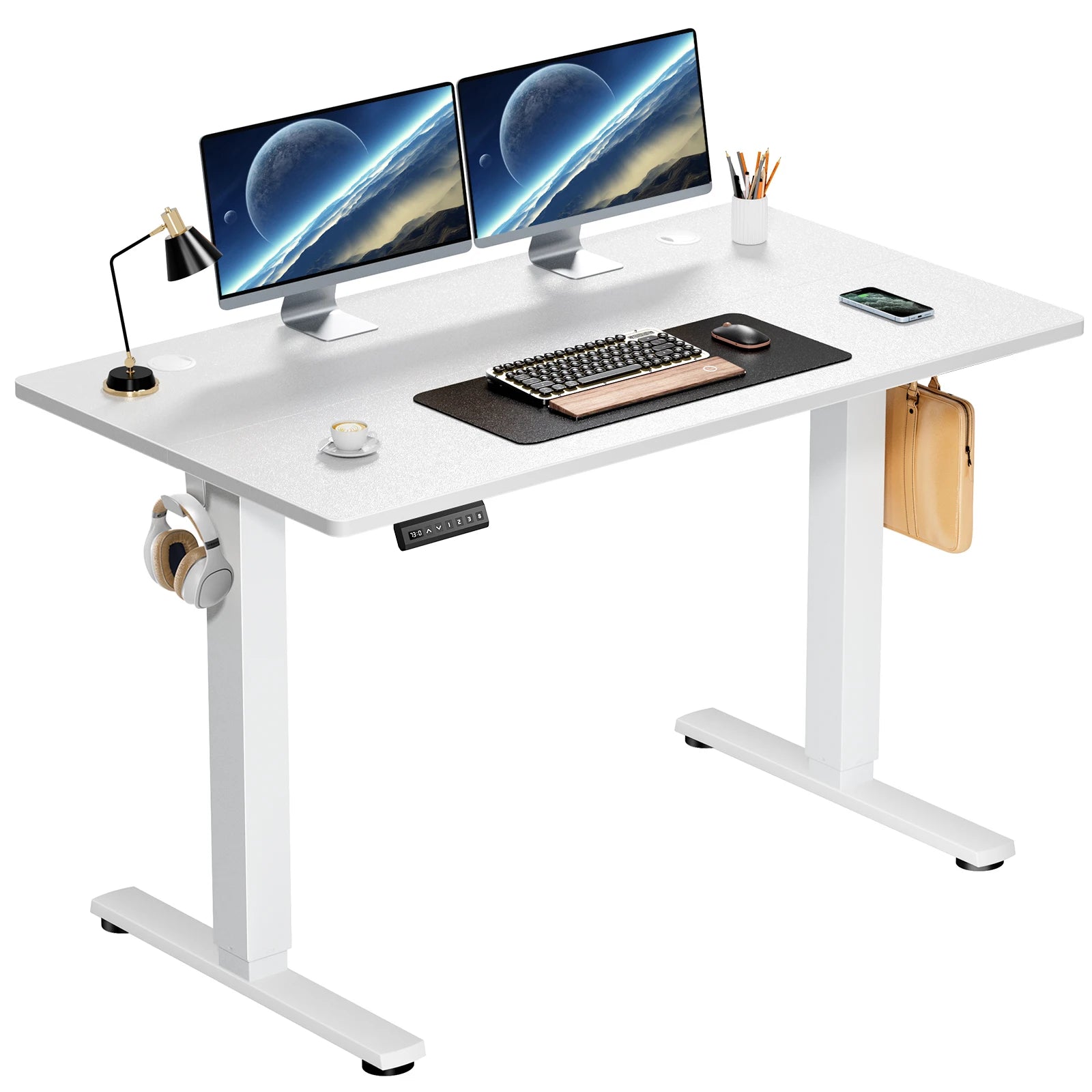 Summit Elevate 40" Electric Standing Desk with Memory Presets