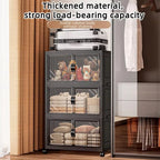 Cedar Ridge Foldable Storage Cabinet