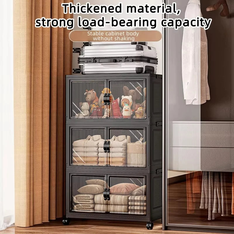 Cedar Ridge Foldable Storage Cabinet