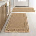 Serenity Boho Ultra-Soft Bathroom Rug Set