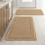 Serenity Boho Ultra-Soft Bathroom Rug Set