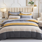 Heritage Haven 3-Piece Printed Duvet Cover Set