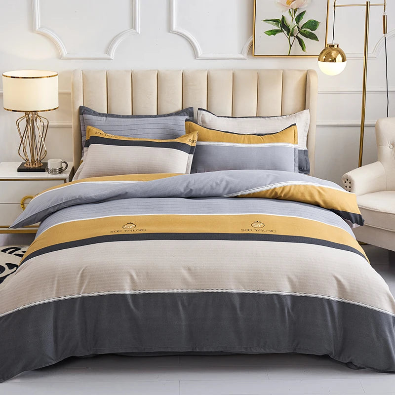 Heritage Haven 3-Piece Printed Duvet Cover Set