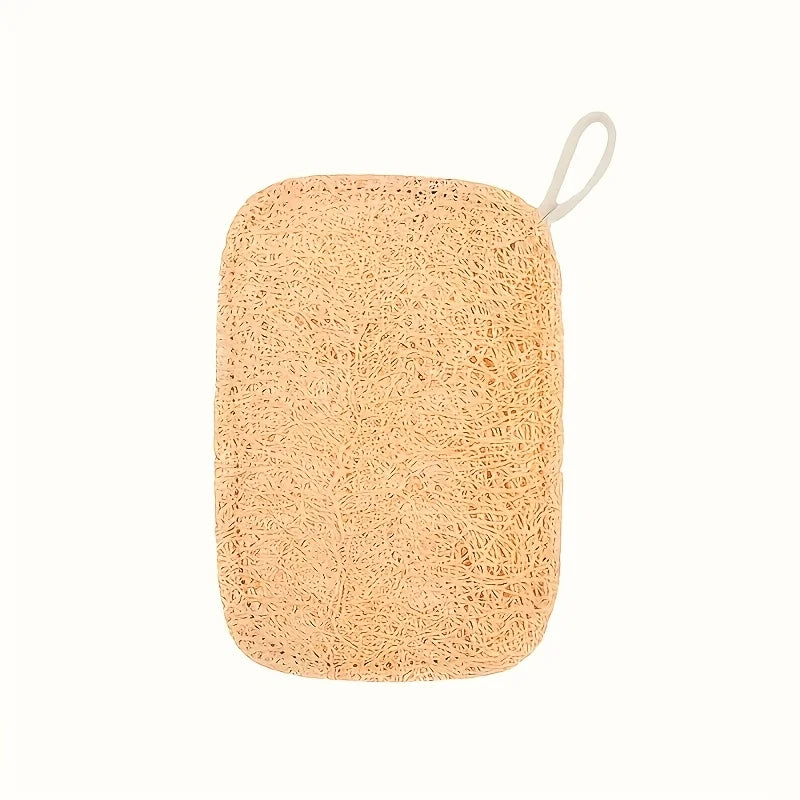 Pure Renewal Natural Loofah Sponge Set