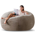 CloudNest 6-Foot Memory Foam Bean Bag Chair