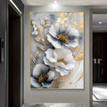 Blossom Luxe 3D Floral Canvas Wall Art