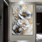 Blossom Luxe 3D Floral Canvas Wall Art
