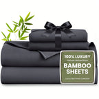 Haven Ridge Luxe Bamboo Viscose Bedding Set – 4 Piece