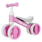 4-Wheel Toddler Balance Bike