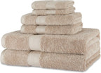 Havenridge Luxury Cotton Towel Collection