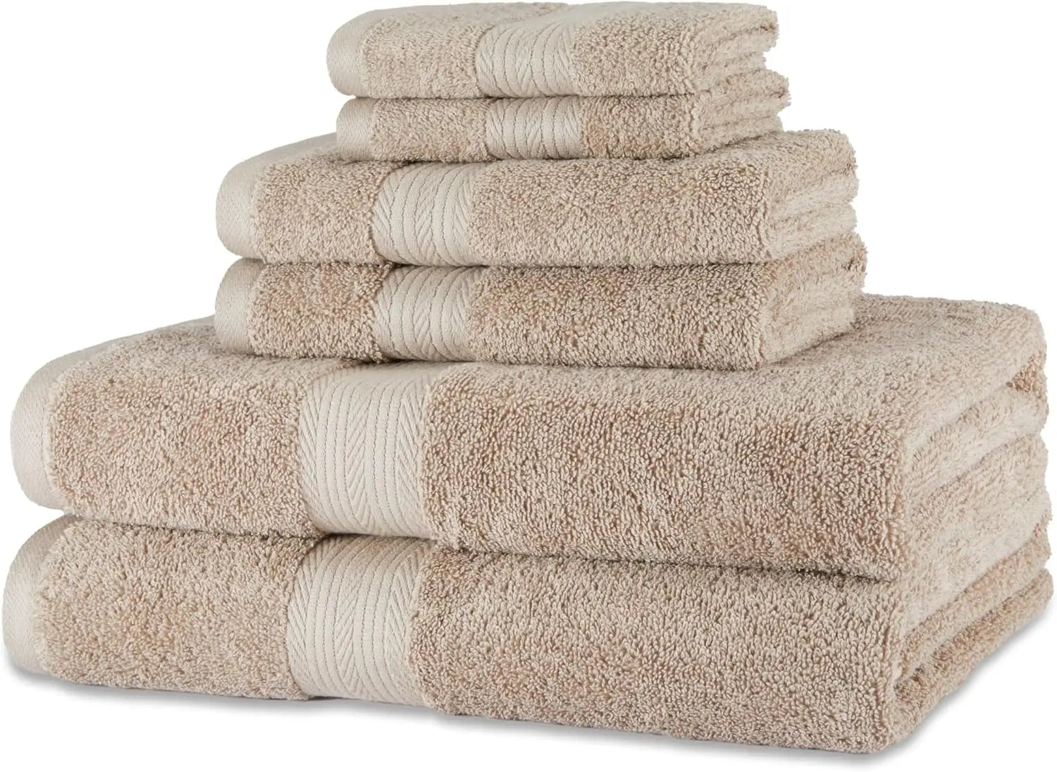 Havenridge Luxury Cotton Towel Collection