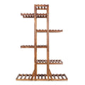 Haven Ridge 6-Tier Solid Pine Wood Plant Stand