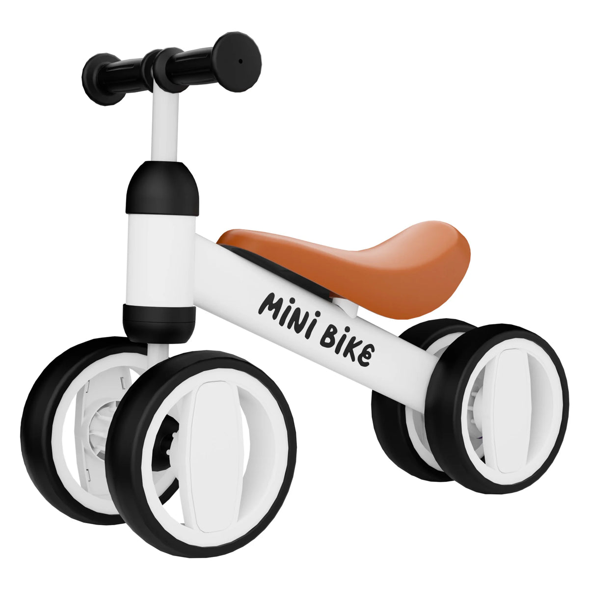 4-Wheel Toddler Balance Bike