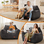 CloudLounge Bean Bag Chair with Ottoman