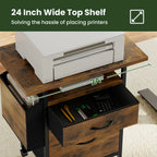Ridgeview Mobile File Cabinet