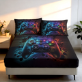 Gamer Controller Cooling Fitted Sheet Set