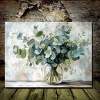 Haven Ridge Eucalyptus Bloom Canvas Wall Art