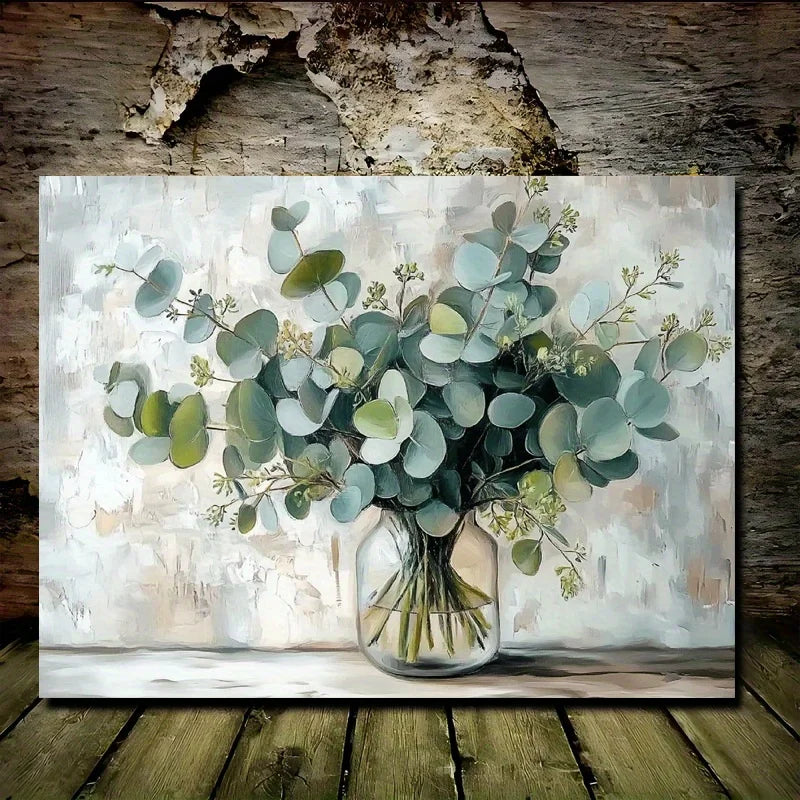 Haven Ridge Eucalyptus Bloom Canvas Wall Art