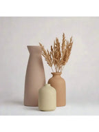 Haven Harmony Ceramic Vase Set