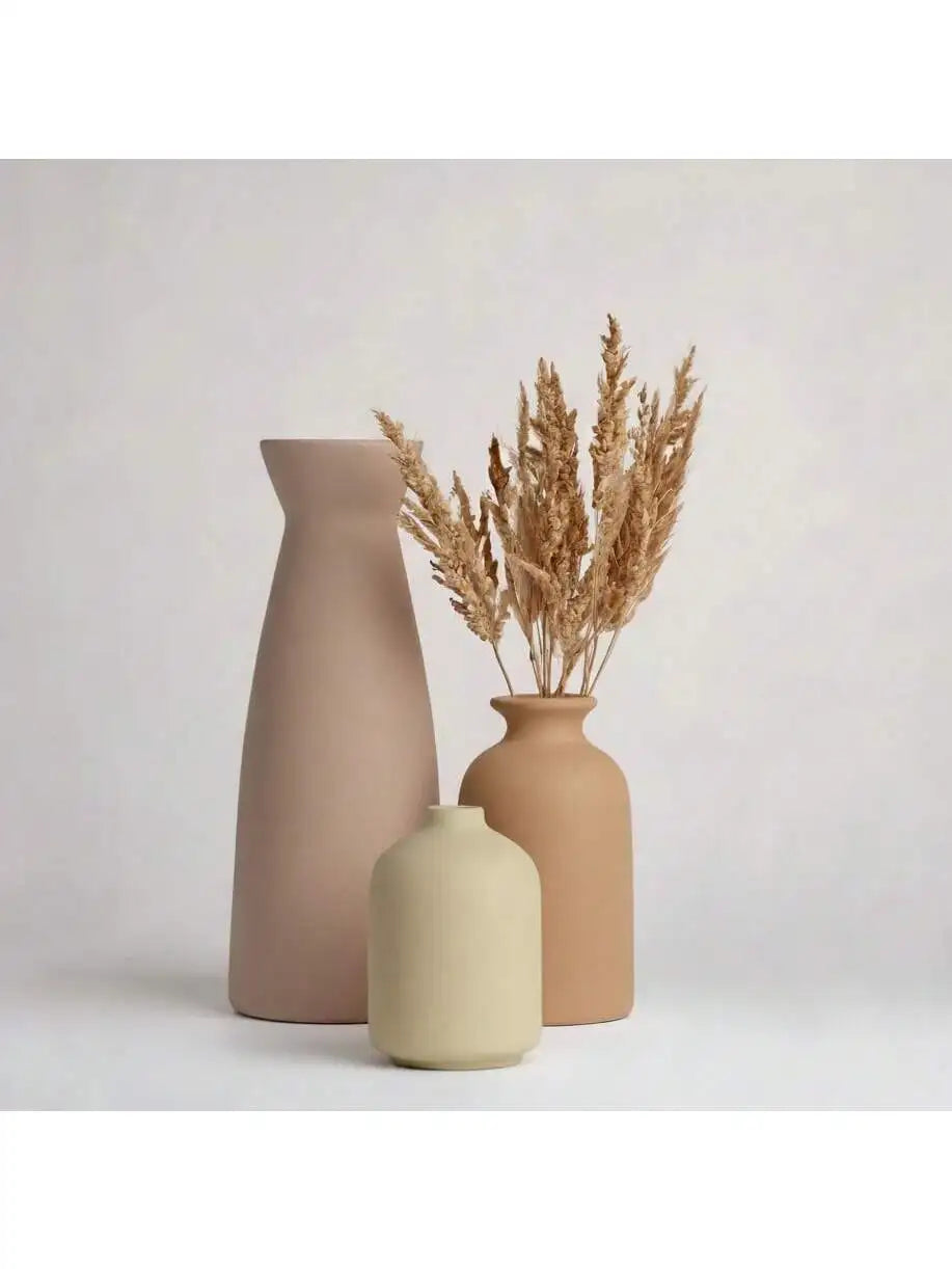 Haven Harmony Ceramic Vase Set