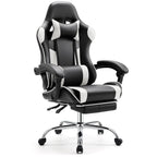 Apex Elite Ergonomic Gaming Chair with Footrest
