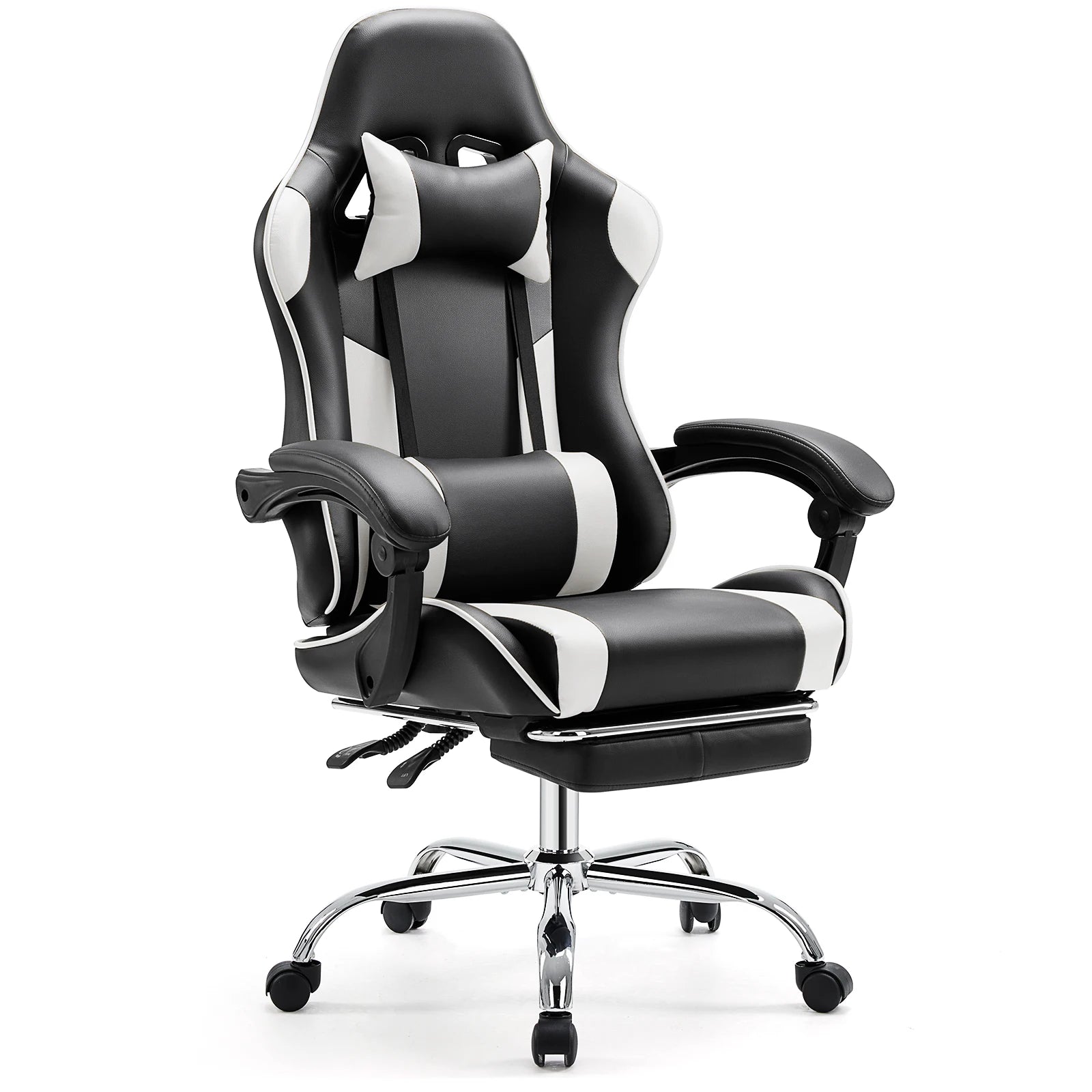 Apex Elite Ergonomic Gaming Chair with Footrest