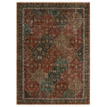 Haven Ridge Moroccan Trellis Washable Area Rug