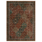 Haven Ridge Moroccan Trellis Washable Area Rug