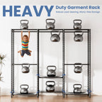 Heavy-Duty Portable Wardrobe & Closet Organizer