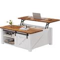 Heritage Lift-Top Coffee Table with Hidden Storage