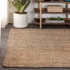 Sierra Chunky Handwoven Jute Rug