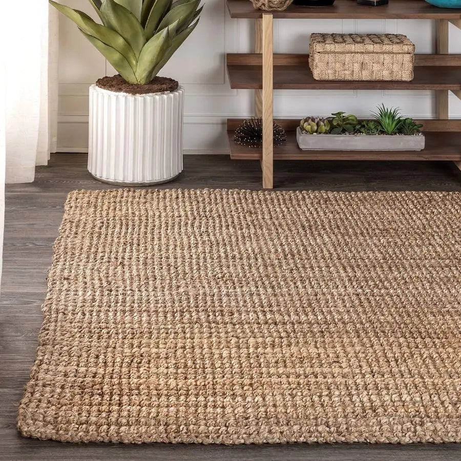 Sierra Chunky Handwoven Jute Rug
